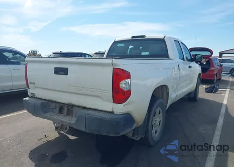 2017 Toyota Tundra Sr 5.7L V8 from USA, damaged, VIN 5TFUW5F15HX651401